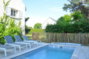 En famille Piscine et grand jardin ombragé 